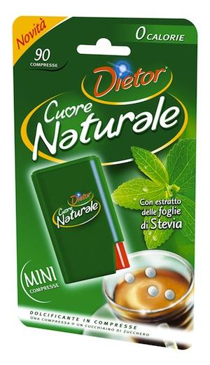 Dietor è anche verde, grazie alla stevia