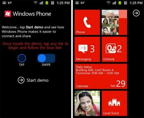 Come provare Windows Phone 7.5 su Android e iOS