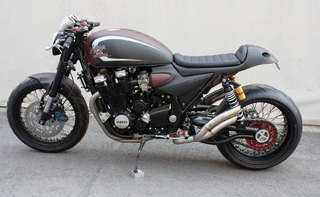 Nothing else Matters - XJR 1300 Caffeeracer