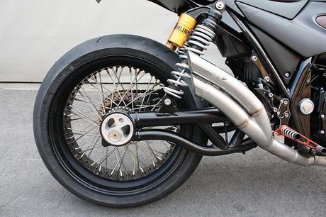 Nothing else Matters - XJR 1300 Caffeeracer