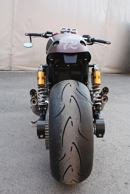 Nothing else Matters - XJR 1300 Caffeeracer
