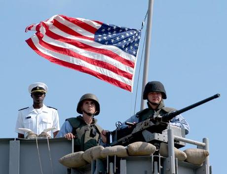 I crocieristi della U.S. Navy