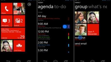 Provare Windows Phone 7 da Android, PC ed iPhone