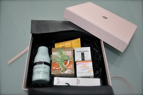 {Glossybox di Novembre}