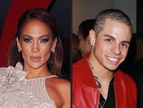 JENNIFER LOPEZ E CASPER SMART