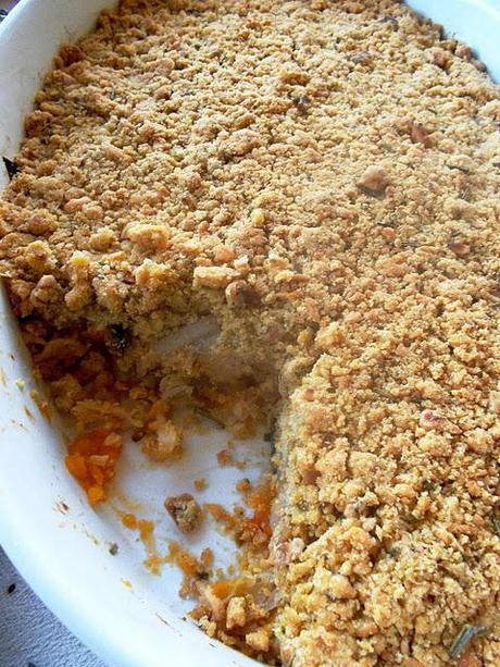 CRUMBLE DI ZUCCA