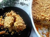 Crumble zucca