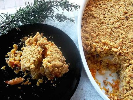 CRUMBLE DI ZUCCA