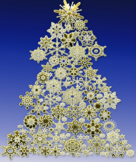 Albero di Natale da stampare e colorare