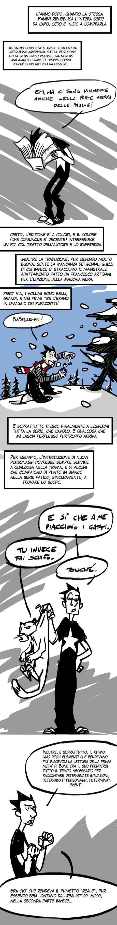 La lunga saga di Bone secondo Federico Rossi Edrighi ></div>> LoSpazioBianco