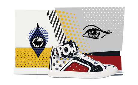 ILike// Poworama Sneakers by Pierre Hardy