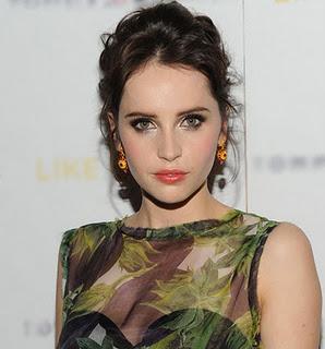 Felicity Jones testimonial di Dolce & Gabbana Make Up