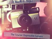 Courier Disposable Camera Project: ovvero staffetta dell'usa getta!