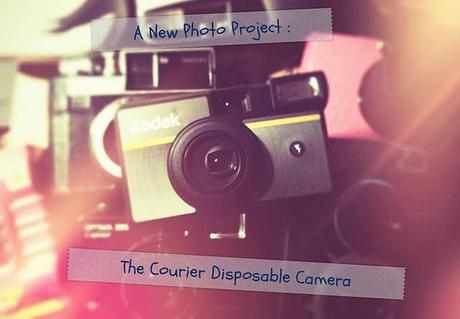 The Courier Disposable Camera Project: ovvero la staffetta dell'usa e getta!