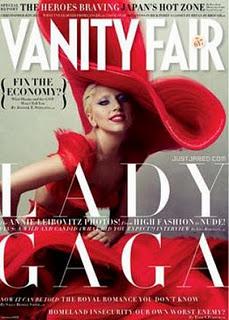Lady GaGa senza veli su Vanity fair