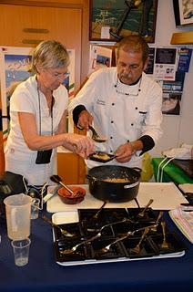 Tutti promossi al corso di cucina