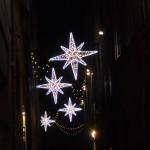 stelle di natale luminose