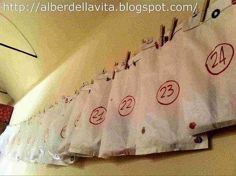 IL CALENDARIO DELL'AVVENTO