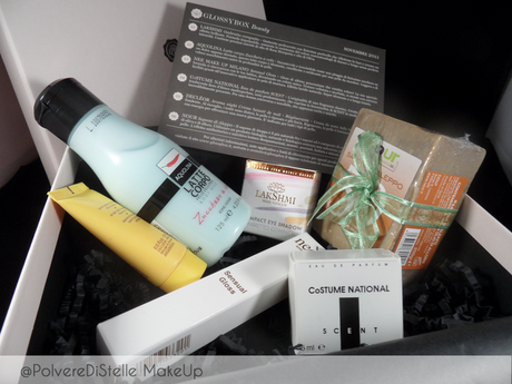 Presentazione GlossyBox Novembre + Video