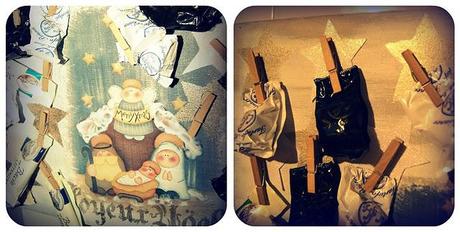 COME REALIZZARE UN CALENDARIO DELL'AVVENTO IN STILE COUNTRY - SHABBY