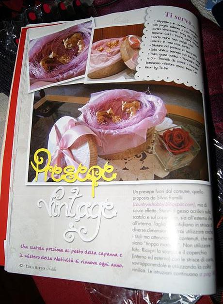 COME REALIZZARE UN CALENDARIO DELL'AVVENTO IN STILE COUNTRY - SHABBY