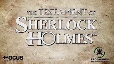 The Testament of Sherlock Holmes - video teaser