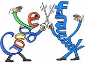 Facebook Google+