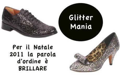 Shoes// Scarpe Glitter: mai più senza!