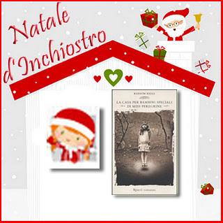 Natale d'inchiostro: La casa per bambini speciali di miss Peregrine di Ransom Riggs (1 Dicembre)