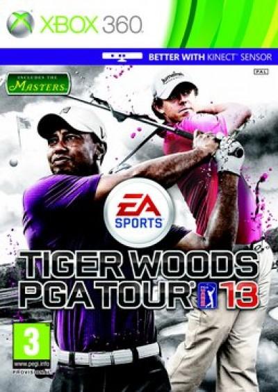 Tiger Woods PGA Tour 13, ecco le copertine PS3 ed Xbox 360