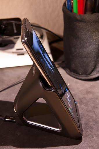 Galaxy Note Dock Station : Bella elegante per uno smartablet di classe