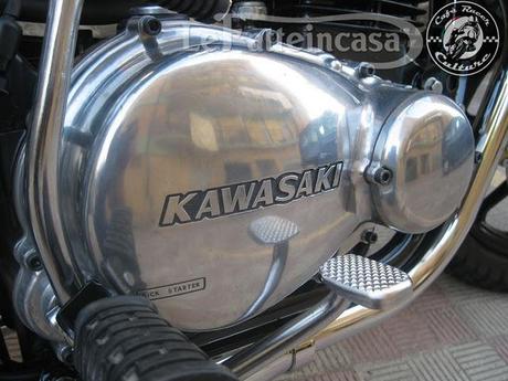 Lefatteincasa : Kawasaki Z 400 by Daniele