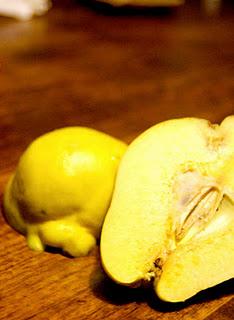 Profumo di Confettura di mele cotogne con cachi limone  e zenzero