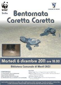 “Bentornata Caretta Caretta”, incontro del wwf a Menfi