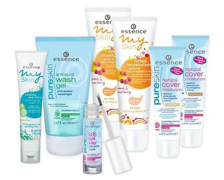 Preview ESSENCE ''Pure Skin - My Skin'' Winter Collection 2011 [Skin Care]