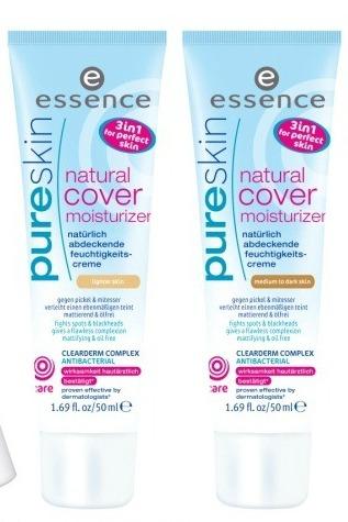 Preview ESSENCE ''Pure Skin - My Skin'' Winter Collection 2011 [Skin Care]