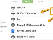 Google Cloud Print: Come Condividere Stampante