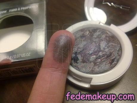 Review Mac eyes shadow Winterized