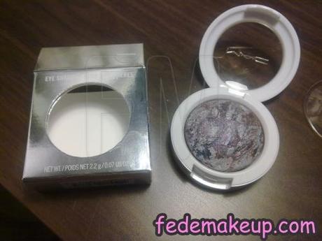 Review Mac eyes shadow Winterized