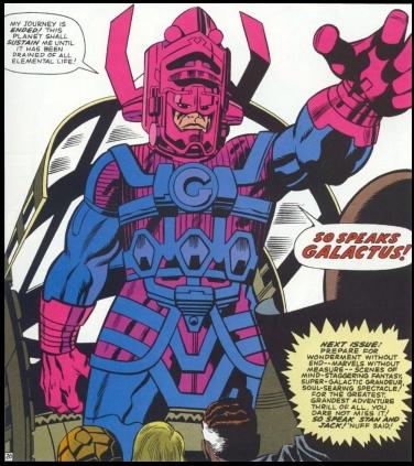 FF Celebration: la trilogia di Galactus (contest creativo)