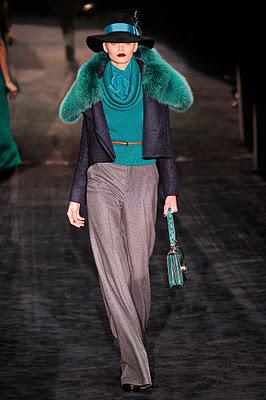 Gucci, i cappelli dell'Inverno 2011 2012