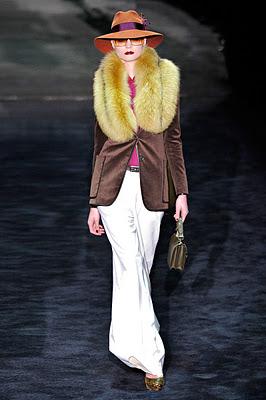 Gucci, i cappelli dell'Inverno 2011 2012