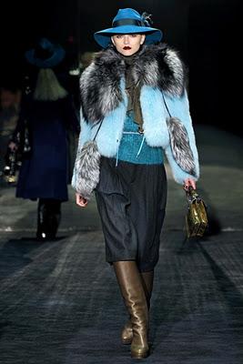 Gucci, i cappelli dell'Inverno 2011 2012