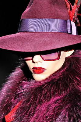 Gucci, i cappelli dell'Inverno 2011 2012