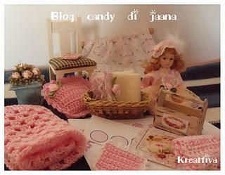 blog candy ricevuto dalla Finlandia