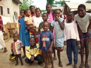 africa, bambini, benin