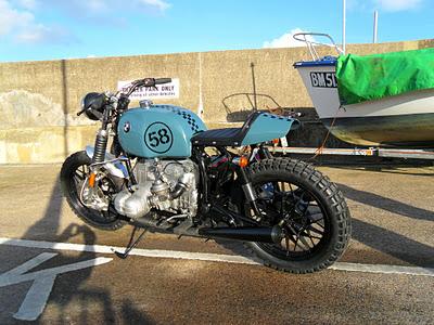 BMW R100 Scrambler by KEVILS SPEED SHOPS