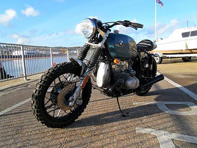BMW R100 Scrambler by KEVILS SPEED SHOPS