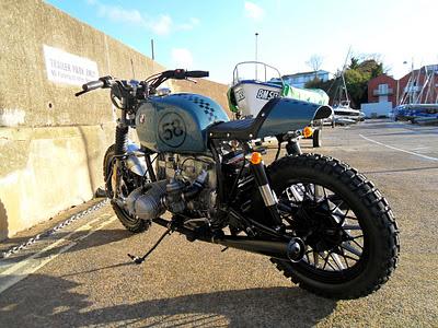 BMW R100 Scrambler by KEVILS SPEED SHOPS