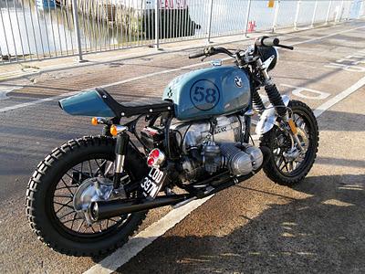 BMW R100 Scrambler by KEVILS SPEED SHOPS